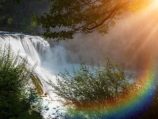 Image showing waterfalls