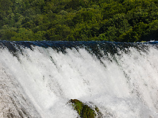 Image showing waterfalls