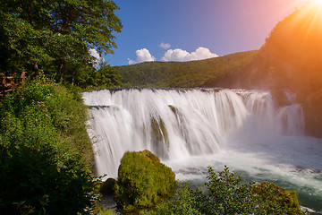 Image showing waterfalls