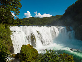 Image showing waterfalls