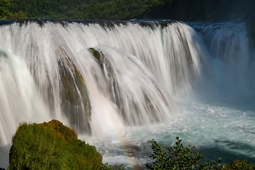 Image showing waterfalls