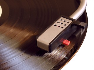 Image showing Record Player