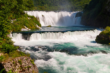 Image showing waterfalls