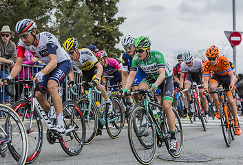 Image showing Inside The Peloton - Tour de Catalunya 2016