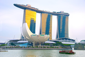 Image showing Marina Bay Sands Resort, Singapore