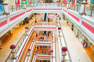 Image showing Global Harbour shopping mall, Shanghai