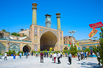 Image showing  Imam Khomeini Mosque. Tehran, Iran