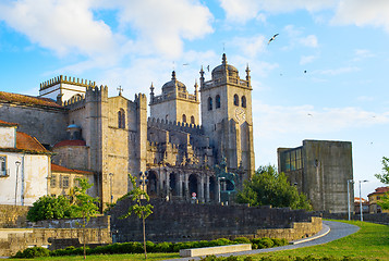 Image showing Famous Porto Cathedral, Portugal