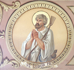Image showing Saint Isidore