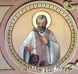 Image showing Saint Francis Xavier