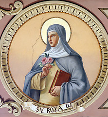 Image showing Saint Rosalia