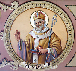 Image showing Saint Nicholas