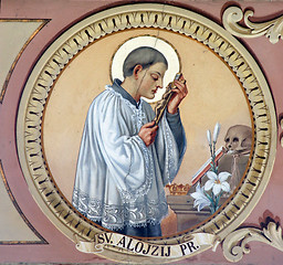 Image showing Saint Aloysius