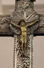 Image showing Jesus on the cross