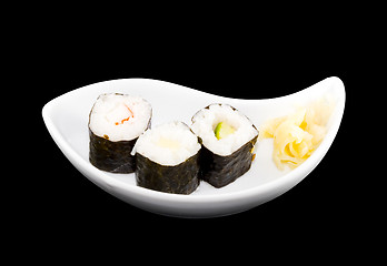 Image showing Sushi