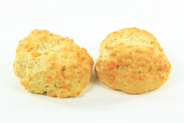 Image showing Cheese tea biscuits. 