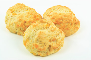 Image showing Cheese tea biscuits. 