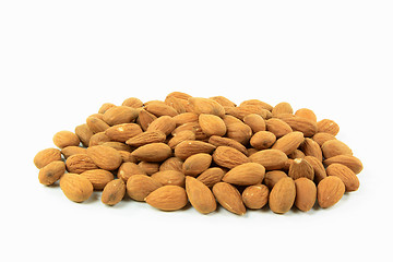 Image showing Natural Whole Almonds. 