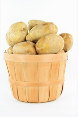 Image showing Potatoes - vertical orientation. 