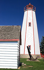 Image showing Old Lighting house. 