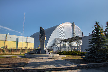 Image showing Chernobyl Nuclear power plant 2019