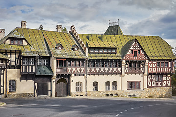 Image showing House in Sinaia