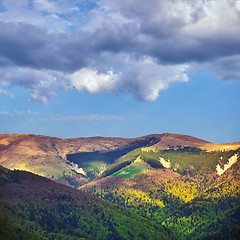 Image showing Carpatian Mountains in Romania