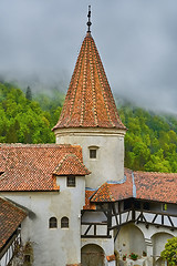 Image showing Bran Castle (Dracula's Castle)