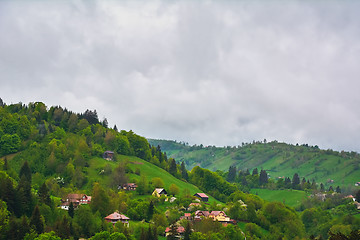 Image showing Transylvania Landscape. Brasov, Romania