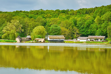 Image showing Village in Romania