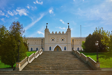 Image showing Main Entrance Gate of Lublin Castle