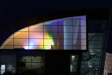 Image showing Helsinki, Finland – December 6, 2018: Museum of Contemporary A