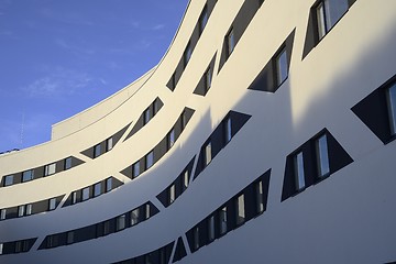 Image showing facade of a modern building