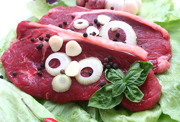 Image showing fresh beef