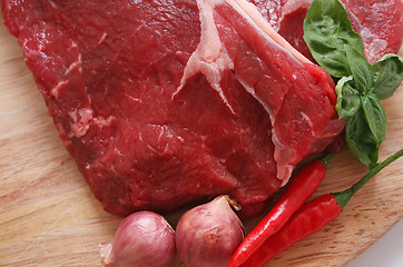 Image showing fresh beef