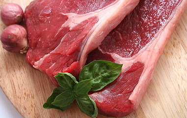 Image showing fresh beef