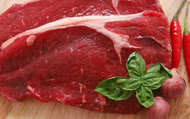 Image showing fresh beef