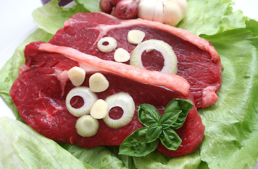 Image showing fresh beef