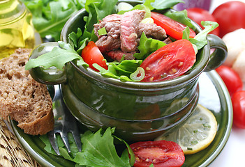 Image showing Salad