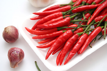 Image showing red chillis