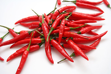 Image showing red chillis