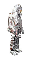 Image showing Fire Proximity Suit