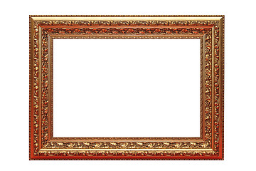 Image showing Gold Frame