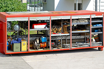 Image showing Rescue Equipment