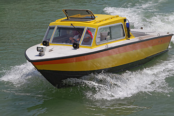 Image showing Water Ambulance