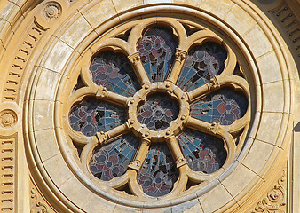 Image showing Window Synagogue