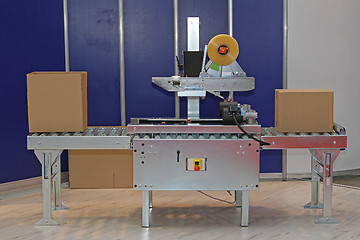 Image showing Box Packing Machine