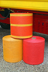 Image showing Mesh Fabrics Rolls
