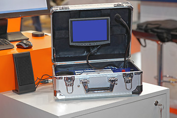 Image showing Portable PA System