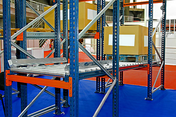 Image showing Gravity Conveyor Shelf